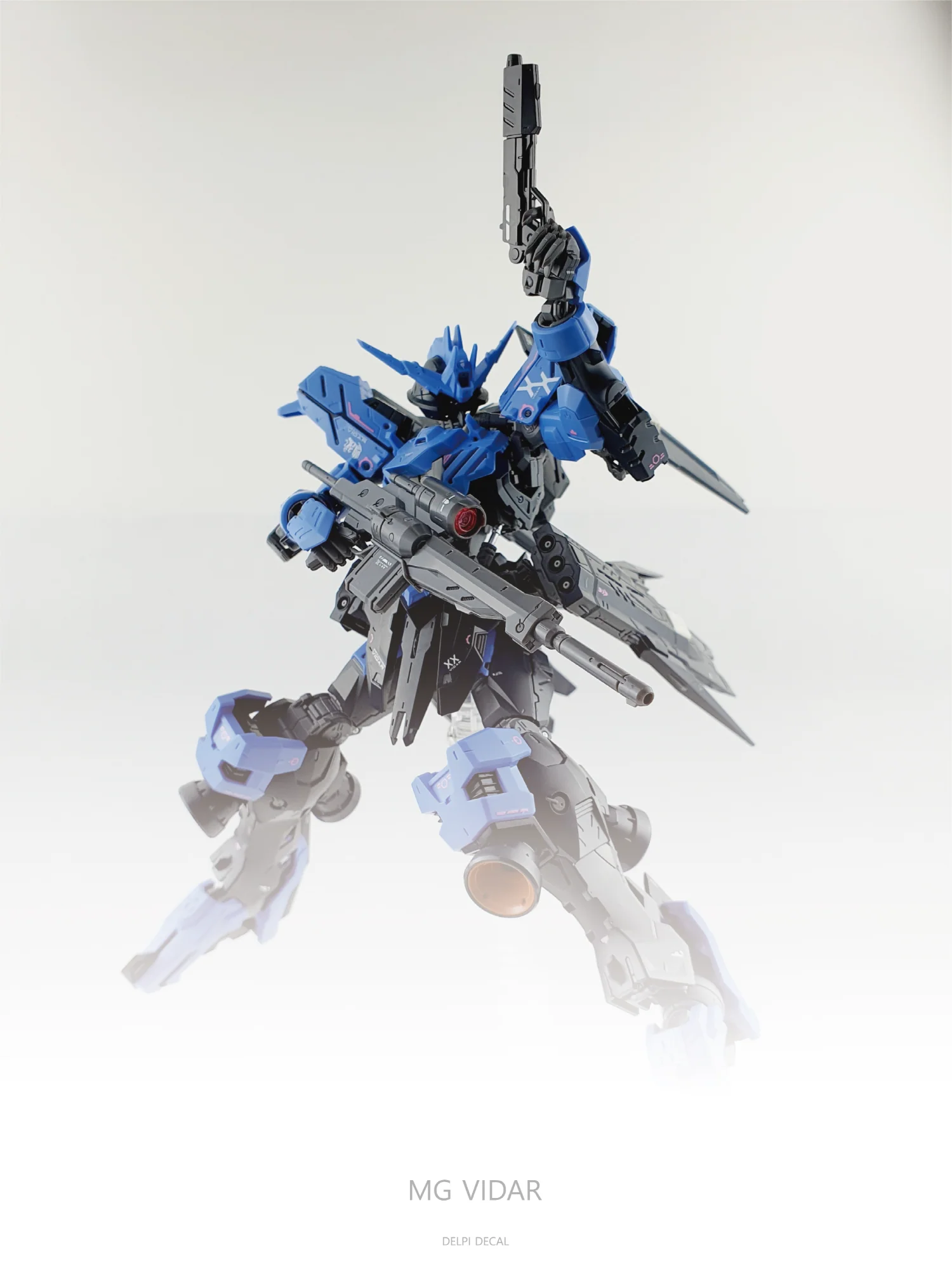 Delpi Decals 	MG VIDAR WATER DECAL