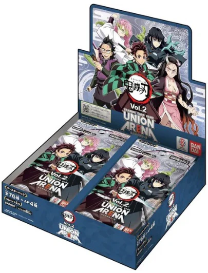 DEMON SLAYER KIMETSU NO YAIBA VOLUME 2 BOOSTER