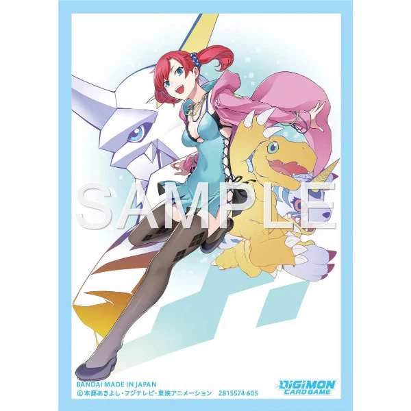 DIGIMON SLEEVES 02 - Nokia