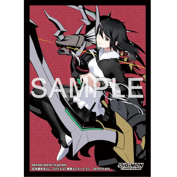 DIGIMON SLEEVES 02 - Yuugo Kamishiro
