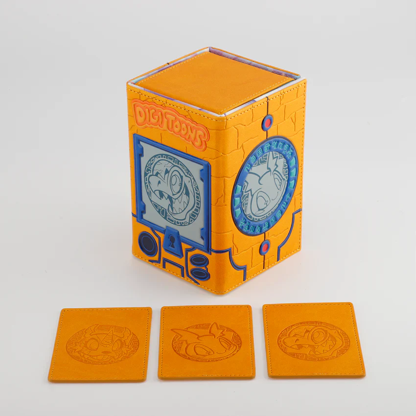 Manamoon Digitoons Tower Deck Box (Limit 1 Per Person) - Image 3