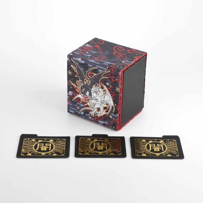 Manamoon Diviner Dragons Chi Deck Boxes (Ebony) (Limit 1 Per Person) - Image 3