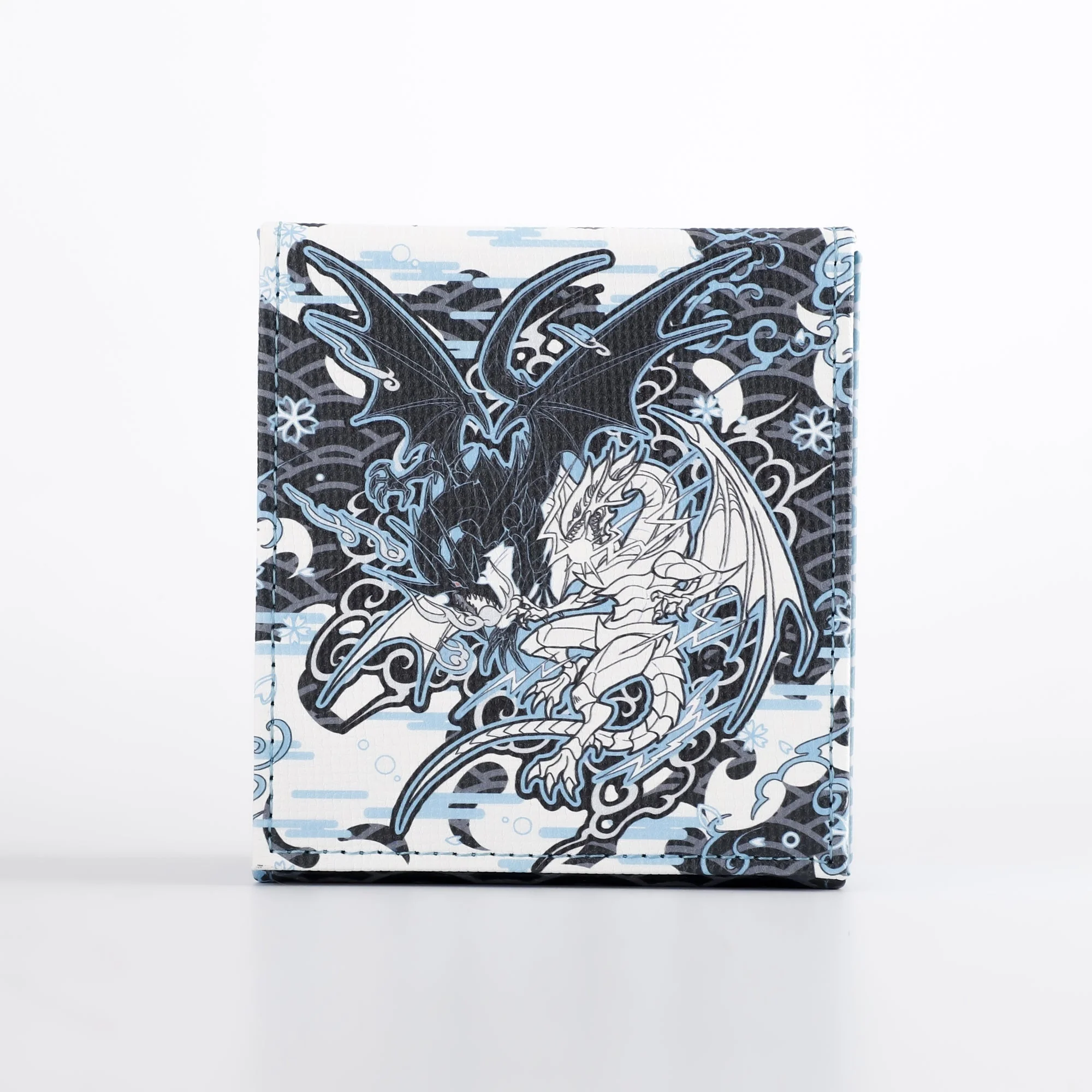 Manamoon Diviner Dragons Chi Deck Boxes (Ivory) (Limit 1 Per Person)