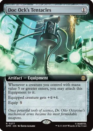 Doc Ock's Tentacles (Extended Art)  (SPM-277) - [Marvel's Spider-Man]