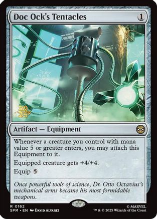 Doc Ock's Tentacles  [Foil]  (PRE-162) - [Prerelease Cards]