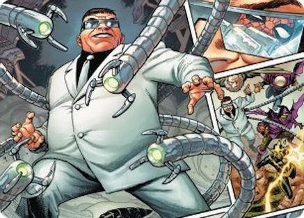 Doctor Octopus, Master Planner Art Card (48/54)  (AASPM-048) - [Art Series: Marvel's Spider-Man]