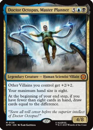Doctor Octopus, Master Planner  (SPM-128) - [Marvel's Spider-Man]