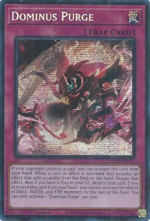 Dominus Purge [MP25-EN095] - 2025 Mega-Pack 1st Edition - Prismatic Secret Rare