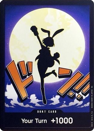 DON!! Card (Carrot) - [Premium Booster -The Best- Vol. 2]