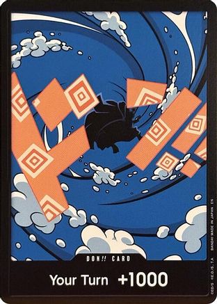 DON!! Card (Jinbe) - [Premium Booster -The Best- Vol. 2] Foil