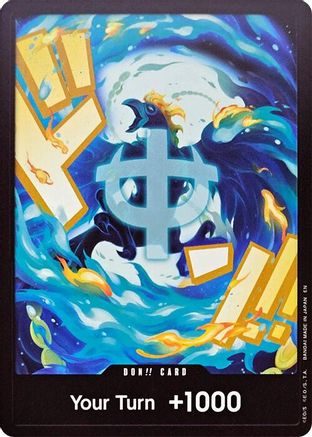 DON!! Card (Marco) - [Premium Booster -The Best- Vol. 2] Foil