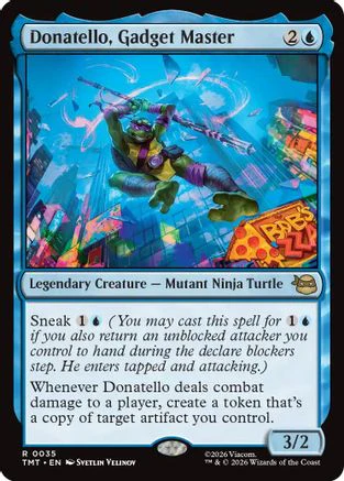 Donatello, Gadget Master  (TMT-035) - [Teenage Mutant Ninja Turtles]