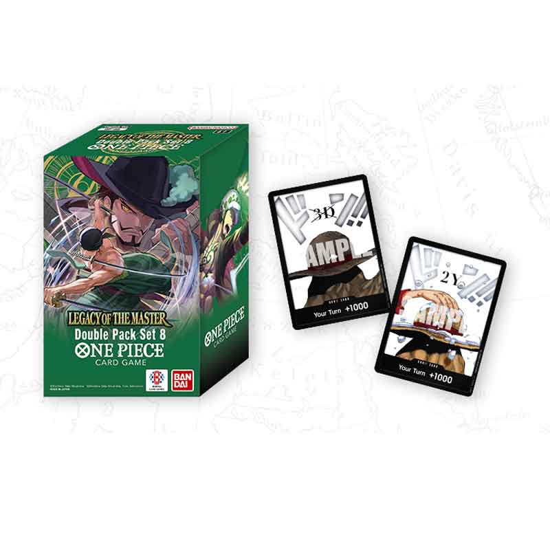 One Piece Double Pack Set Vol. 8