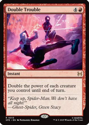 Double Trouble  (SPE, MAR-013) - [Marvel's Spider-Man: Eternal-Legal]