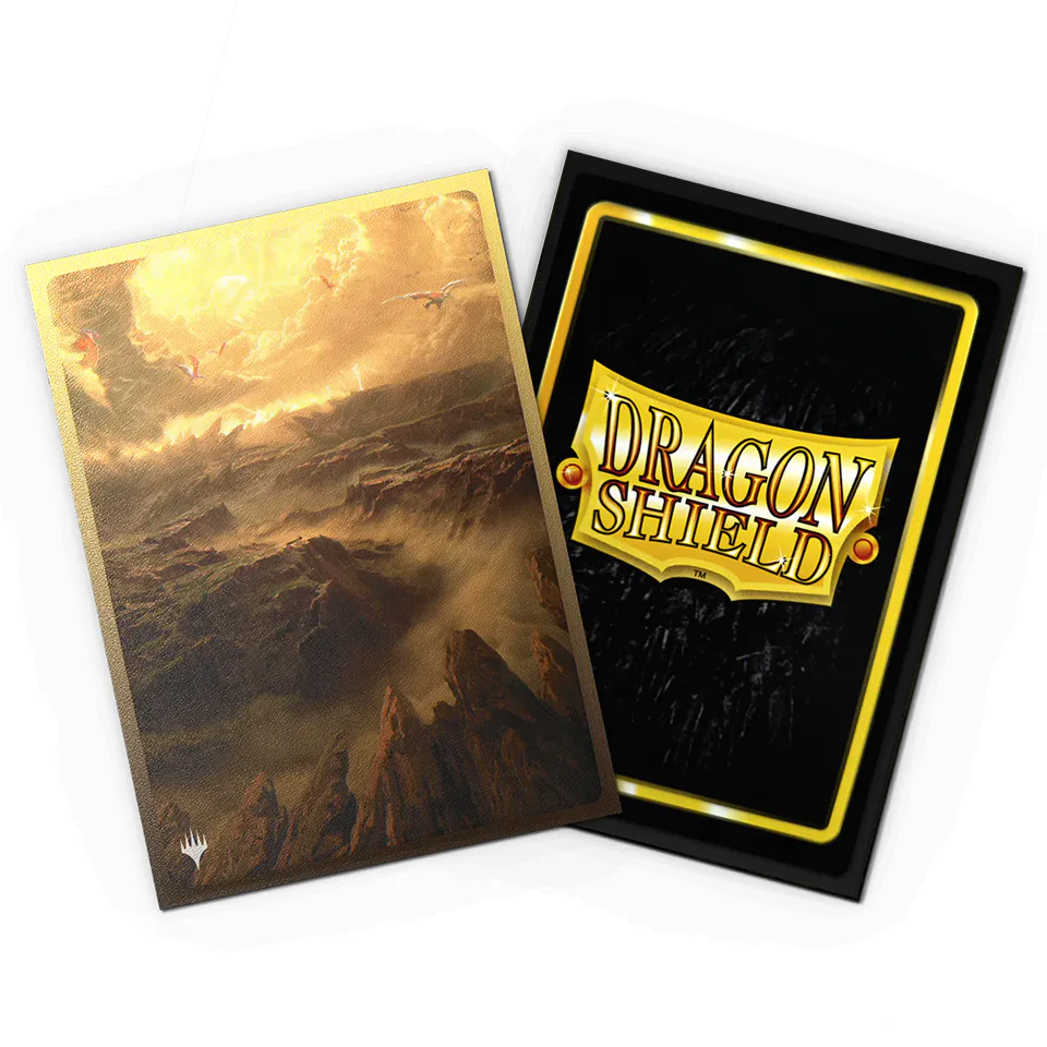 DRAGON SHIELD MAGIC THE GATHERING LANDFALL SERIES ARID MESA - Image 2