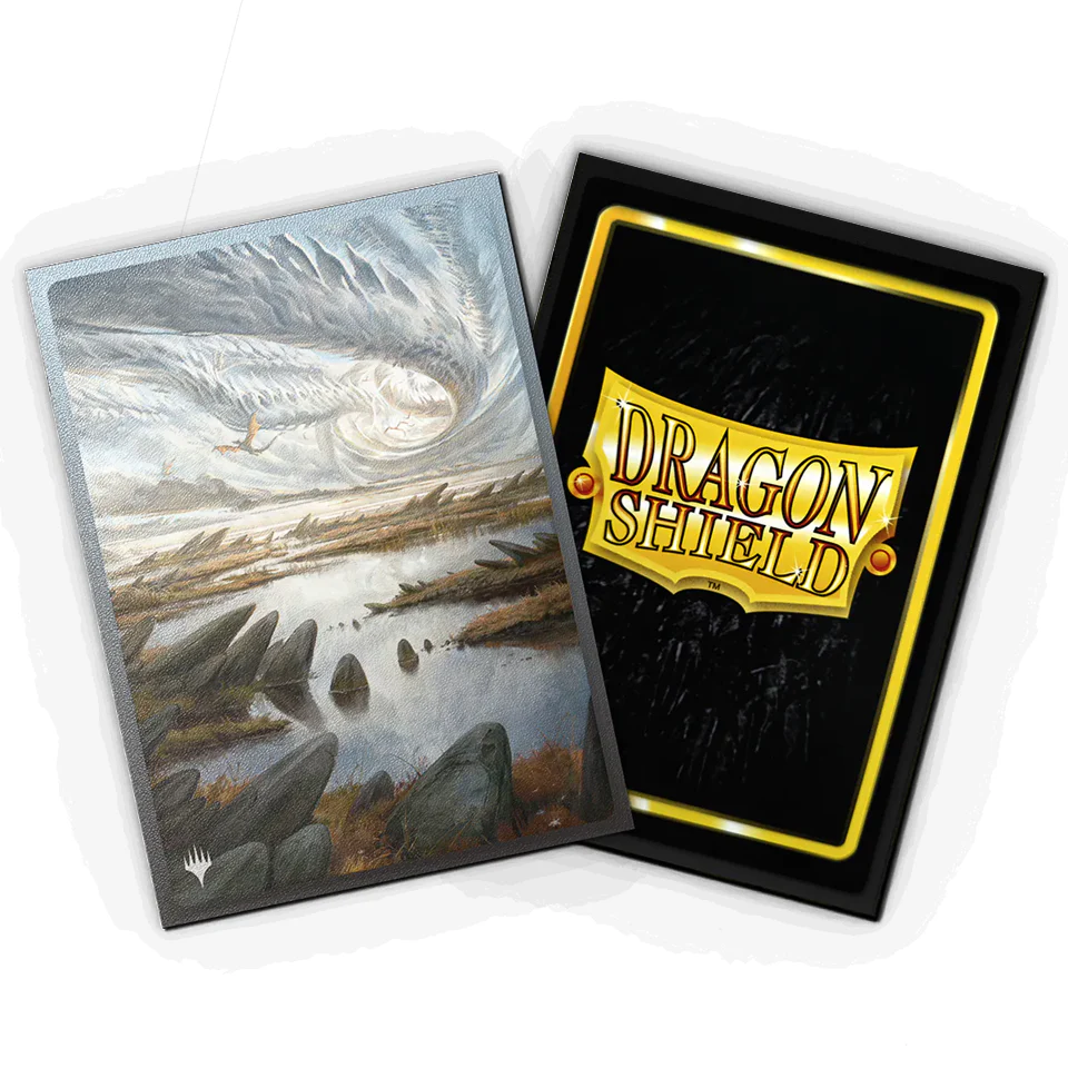 DRAGON SHIELD MAGIC THE GATHERING LANDFALL SERIES MARSH FLATS - Image 2
