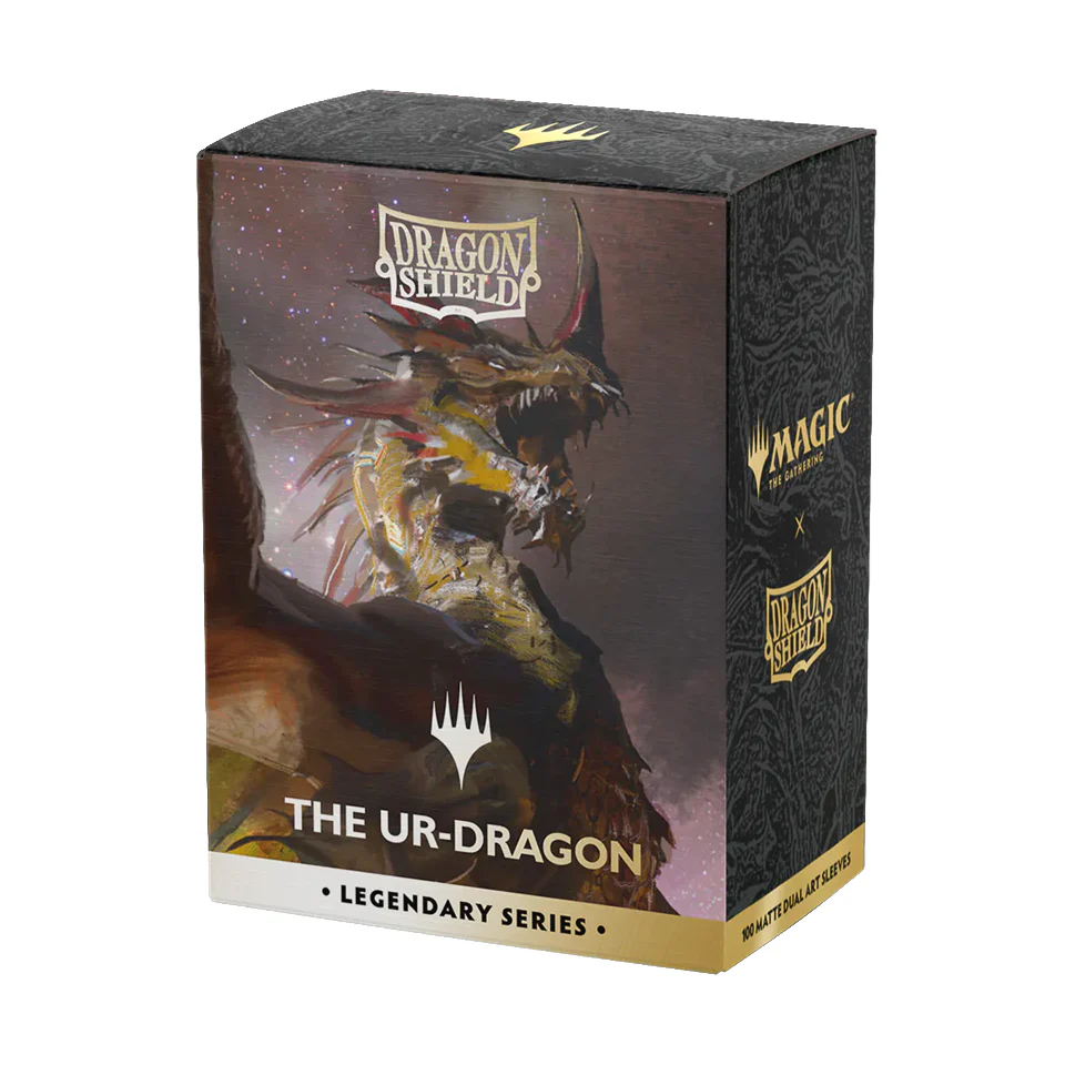 DRAGON SHIELD MAGIC THE GATHERING LANDFALL SERIES ur-dragon