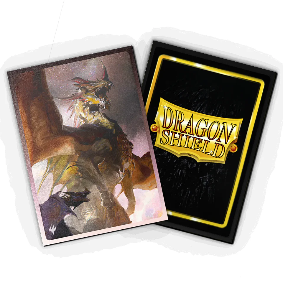 DRAGON SHIELD MAGIC THE GATHERING LANDFALL SERIES ur-dragon - Image 2