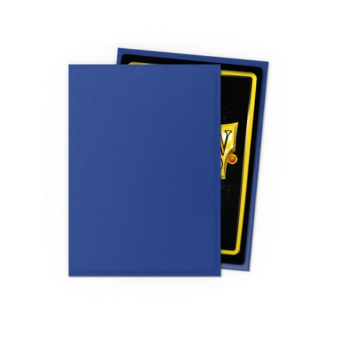 DRAGON SHIELD MATTE NON-GLARE BLUE 100ct - Image 2