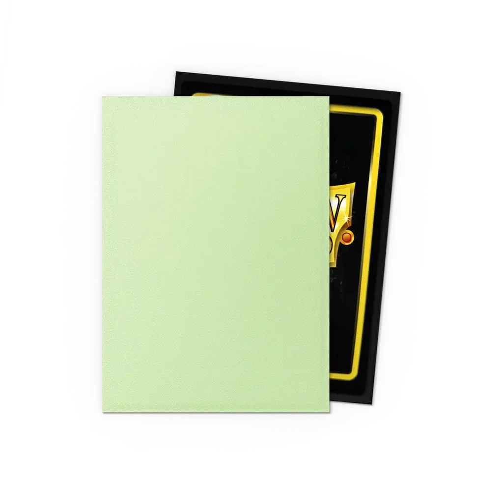 DRAGON SHIELD SLEEVES DUAL MATTE PASTELS GOOSEBERRY - Image 2