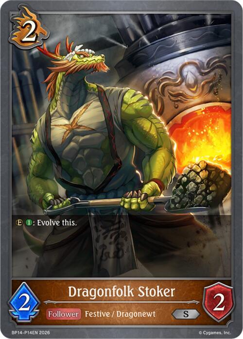 Dragonfolk Stoker - P14 (Foil) - BP14: Banquet of Dreams (BP14-P14EN)