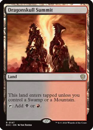 Dragonskull Summit  (ECC-147) - [Commander: Lorwyn Eclipsed]