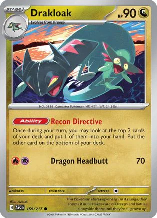 Drakloak - (159/217) [ME Ascended Heroes]