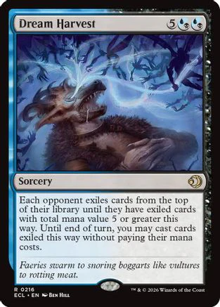 Dream Harvest  [Foil]  (ECL-216) - [Lorwyn Eclipsed]
