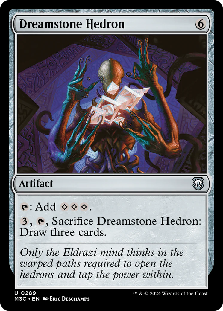 Dreamstone Hedron  [Foil]  (M3C-289) - [Modern Horizons 3 Commander]