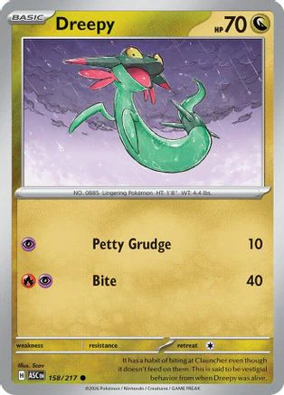 Dreepy - (158/217) [ME Ascended Heroes]