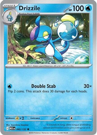 Drizzile - (040) [ME01 Mega Evolution]