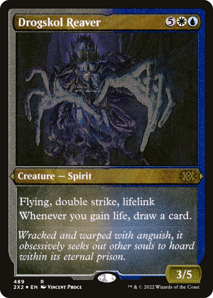 Drogskol Reaver (Foil Etched)  [Foil]  (2X2-489) - [Double Masters 2022]