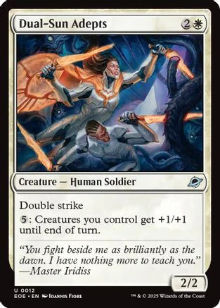 Dual-Sun Adepts  (EOE-012) - [Edge of Eternities]