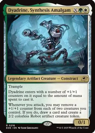 Dyadrine, Synthesis Amalgam  (PPEOE-216) - [Promo Pack: Edge of Eternities]