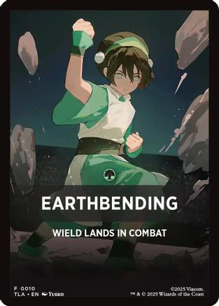 Earthbending Theme Card  (TLA-010) - [Avatar: The Last Airbender]
