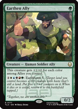 Earthen Ally  (TLA-177) - [Avatar: The Last Airbender]