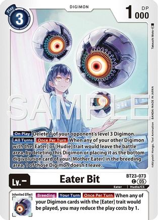 Eater Bit (BT23-073) - [Hackers' Slumber]