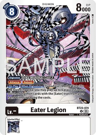 Eater Legion (BT23-074) - [Hackers' Slumber]