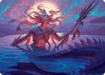 Eclipsed Merrow Art Card  (ASECL-022) - [Art Series: Lorwyn Eclipsed]