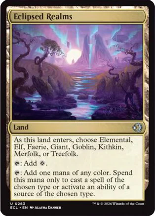 Eclipsed Realms  [Foil]  (ECL-263) - [Lorwyn Eclipsed]
