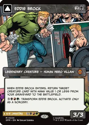 Eddie Brock (0224) (Borderless)  (SPM-224) - [Marvel's Spider-Man]