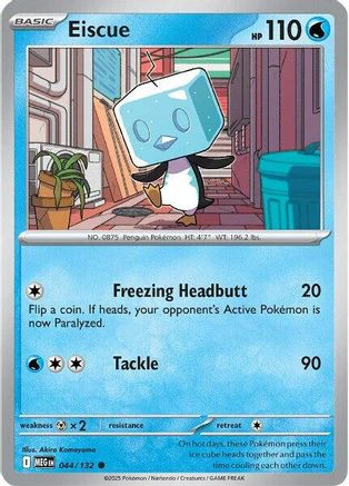 Eiscue - (044) [ME01 Mega Evolution]