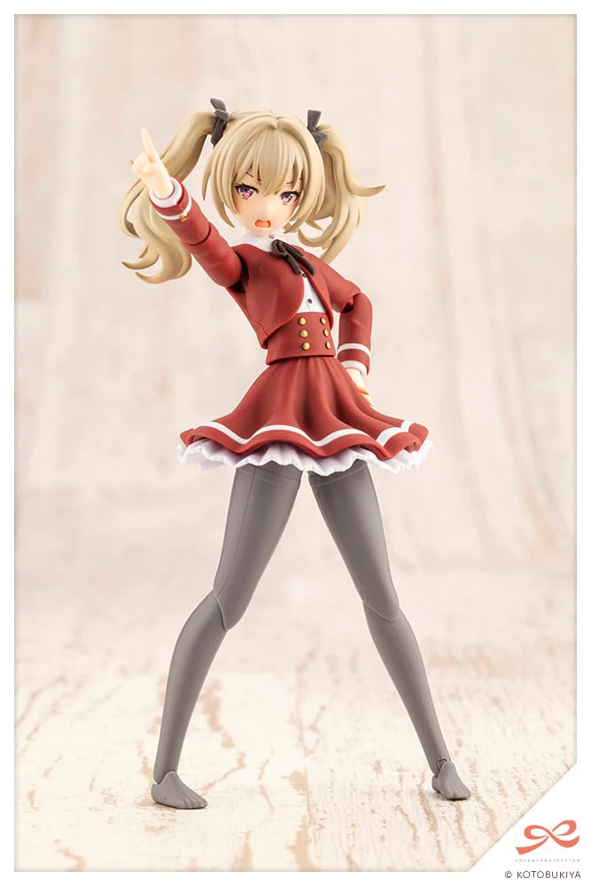 Emma Koishikawa【ST. IRIS GAKUEN GIRLS’ HIGH SCHOOL WINTER CLOTHES】DREAMING STYLE IMPERIAL ROSE - Image 2
