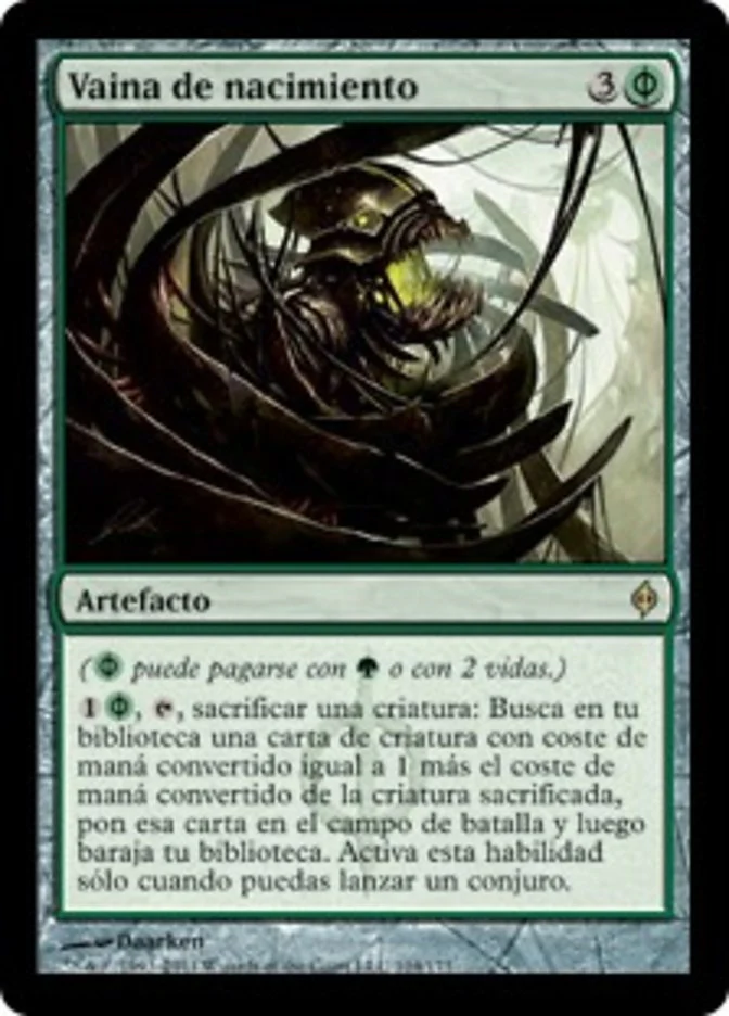 (ES) Birthing Pod [New Phyrexia] (Foreign Language)