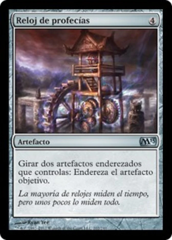 (ES) Clock of Omens [Magic 2013] (Foreign Language)