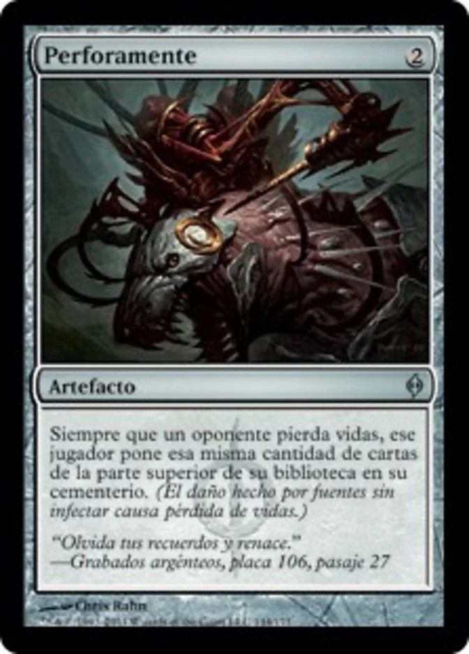 (ES) Mindcrank [New Phyrexia] (Foreign Language)