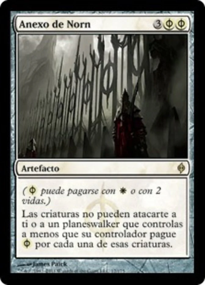 (ES) Norn's Annex [New Phyrexia] (Foreign Language)