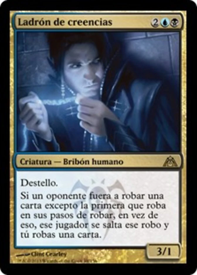 (ES) Notion Thief [Dragon's Maze] (Foreign Language)