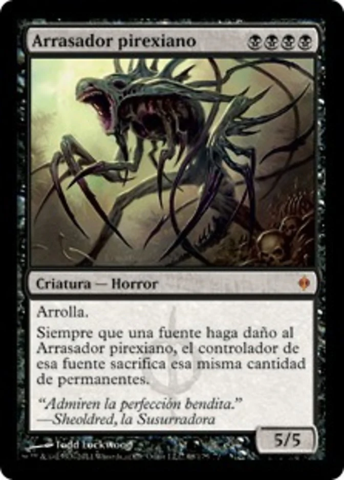(ES) Phyrexian Obliterator [New Phyrexia] (Foreign Language)