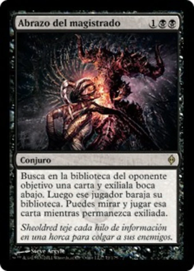 (ES) Praetor's Grasp [New Phyrexia] (Foreign Language)